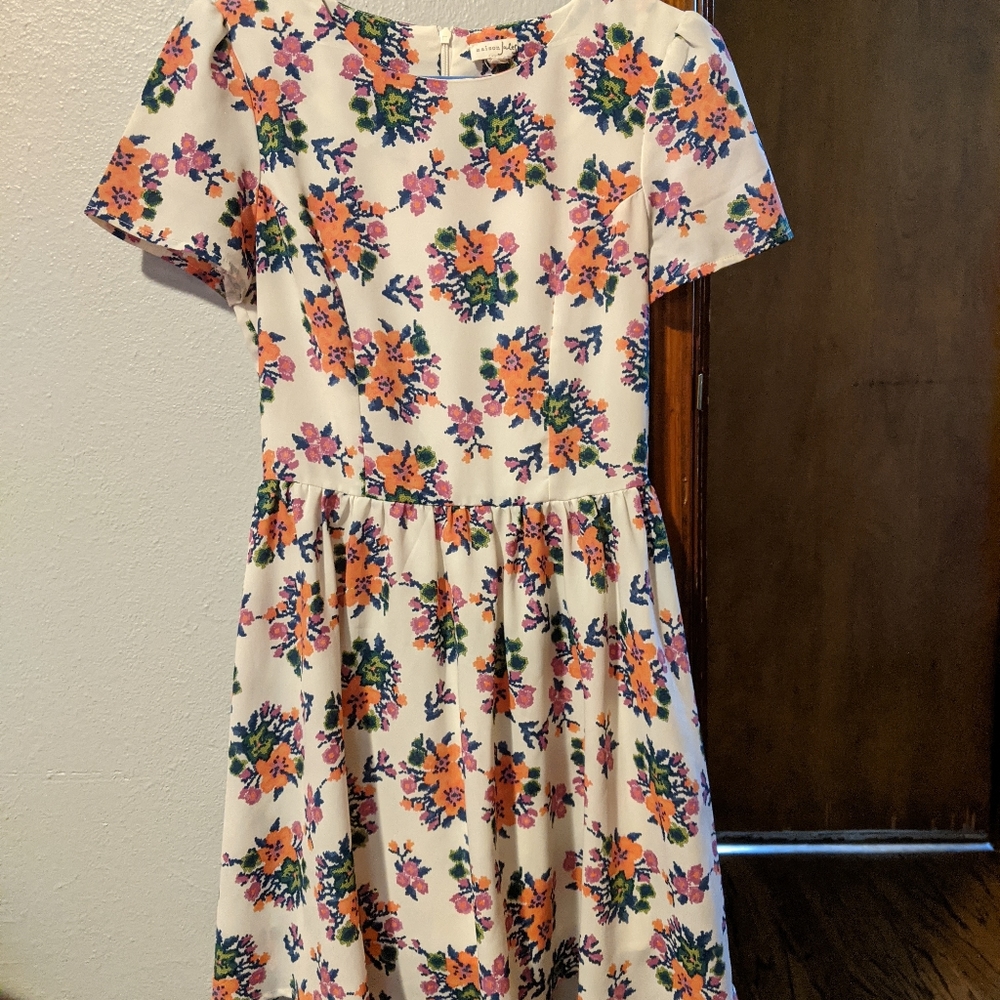 Maison Jules floral dress